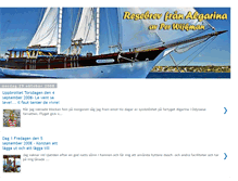 Tablet Screenshot of per-wijkman-resebrev.blogspot.com