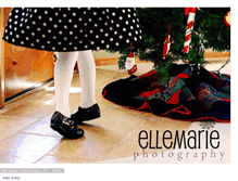 Tablet Screenshot of ellemariephotography.blogspot.com