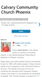 Mobile Screenshot of calvaryphx.blogspot.com