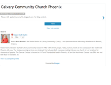 Tablet Screenshot of calvaryphx.blogspot.com