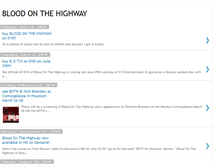 Tablet Screenshot of bloodonthehighwaymovie.blogspot.com