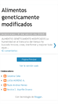 Mobile Screenshot of alimentgenetmods.blogspot.com