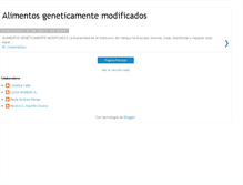 Tablet Screenshot of alimentgenetmods.blogspot.com
