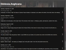 Tablet Screenshot of ekklesia-anglicana.blogspot.com