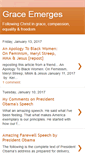 Mobile Screenshot of graceemerges.blogspot.com