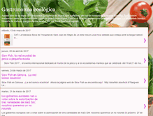 Tablet Screenshot of gastronomiaecologica.blogspot.com