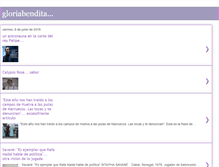 Tablet Screenshot of gloriabendita-mmm.blogspot.com