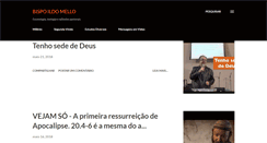 Desktop Screenshot of escatologiacrista.blogspot.com