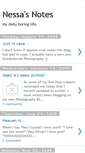 Mobile Screenshot of nessasnotes.blogspot.com