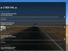 Tablet Screenshot of cyberpml.blogspot.com
