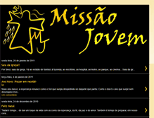 Tablet Screenshot of mjsantacecilia.blogspot.com