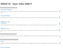 Tablet Screenshot of 45musicvideo09.blogspot.com