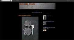 Desktop Screenshot of baudiersteel.blogspot.com