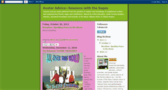 Desktop Screenshot of ancestral1.blogspot.com