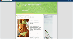 Desktop Screenshot of plasticaesteticline.blogspot.com