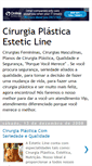 Mobile Screenshot of plasticaesteticline.blogspot.com