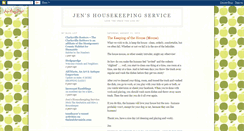 Desktop Screenshot of jenshousekeeping.blogspot.com