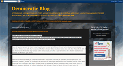 Desktop Screenshot of democraticablog.blogspot.com