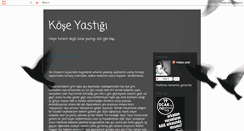 Desktop Screenshot of koseyastigi.blogspot.com