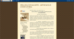 Desktop Screenshot of advocaciaeconsultoriaanacavalcante.blogspot.com
