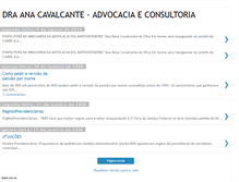 Tablet Screenshot of advocaciaeconsultoriaanacavalcante.blogspot.com