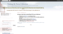 Desktop Screenshot of feeza-collection.blogspot.com