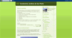 Desktop Screenshot of jardinesdesanpedro.blogspot.com