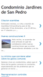 Mobile Screenshot of jardinesdesanpedro.blogspot.com