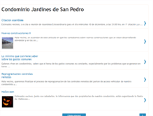 Tablet Screenshot of jardinesdesanpedro.blogspot.com