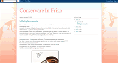 Desktop Screenshot of conservareinfrigo.blogspot.com