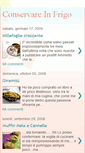 Mobile Screenshot of conservareinfrigo.blogspot.com