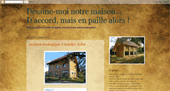 Desktop Screenshot of dessinemoinotremaison.blogspot.com