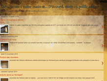 Tablet Screenshot of dessinemoinotremaison.blogspot.com