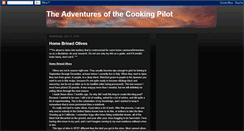 Desktop Screenshot of cristina-thecookingpilot.blogspot.com