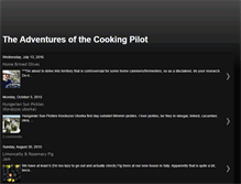 Tablet Screenshot of cristina-thecookingpilot.blogspot.com