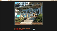 Desktop Screenshot of northportrodnreel.blogspot.com
