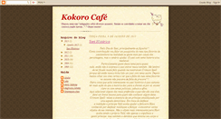 Desktop Screenshot of kokorocafe.blogspot.com