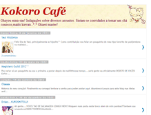 Tablet Screenshot of kokorocafe.blogspot.com