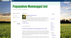 Desktop Screenshot of paguyubanmanunggaljati.blogspot.com