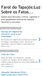 Mobile Screenshot of faroldotapajos3.blogspot.com
