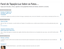 Tablet Screenshot of faroldotapajos3.blogspot.com