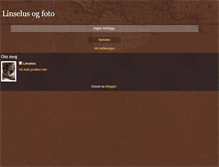 Tablet Screenshot of linselusogfoto.blogspot.com