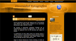 Desktop Screenshot of diversidadfotografica.blogspot.com