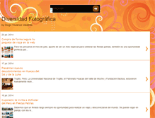 Tablet Screenshot of diversidadfotografica.blogspot.com