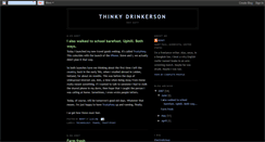 Desktop Screenshot of drinkerson.blogspot.com