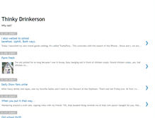 Tablet Screenshot of drinkerson.blogspot.com