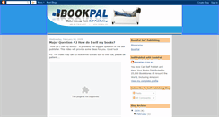 Desktop Screenshot of bookpal.blogspot.com