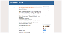 Desktop Screenshot of earnmoneys-online.blogspot.com