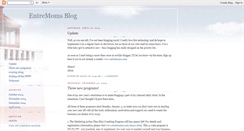 Desktop Screenshot of entremoms.blogspot.com