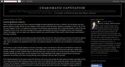 Desktop Screenshot of charismatic-captivation.blogspot.com